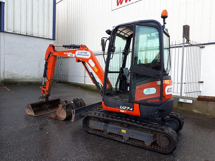 Used Kubota U274 for Sale in Urlingford, Ireland