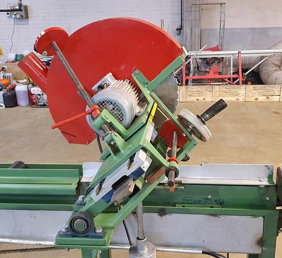 Used KRÜSI Log House Production Line Type CM 40