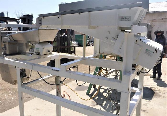 Used Feeder, Weigh, Tridyne, Mdl F-108, 5 LBS #S744001