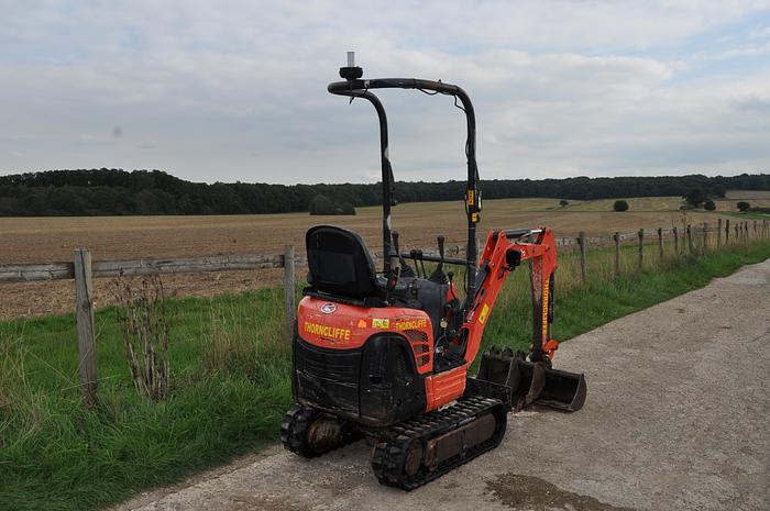 Used 2014 KUBOTA K008-3