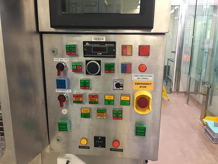 Used Weiler 624 Blow/Fill/Seal Machine