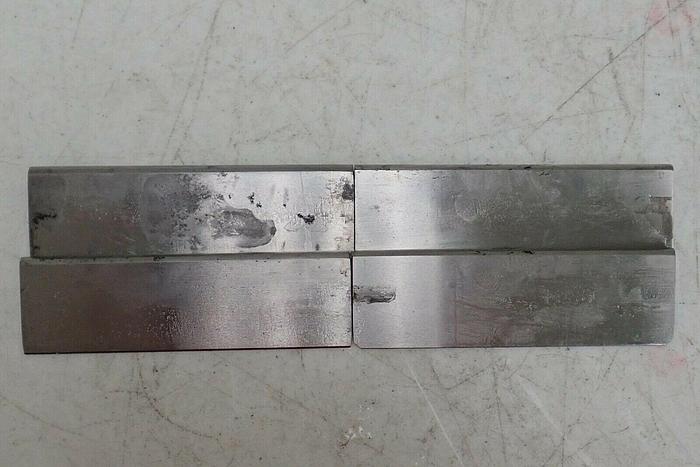 Used Lot of 4 AO Microtome Knives, 12 cm