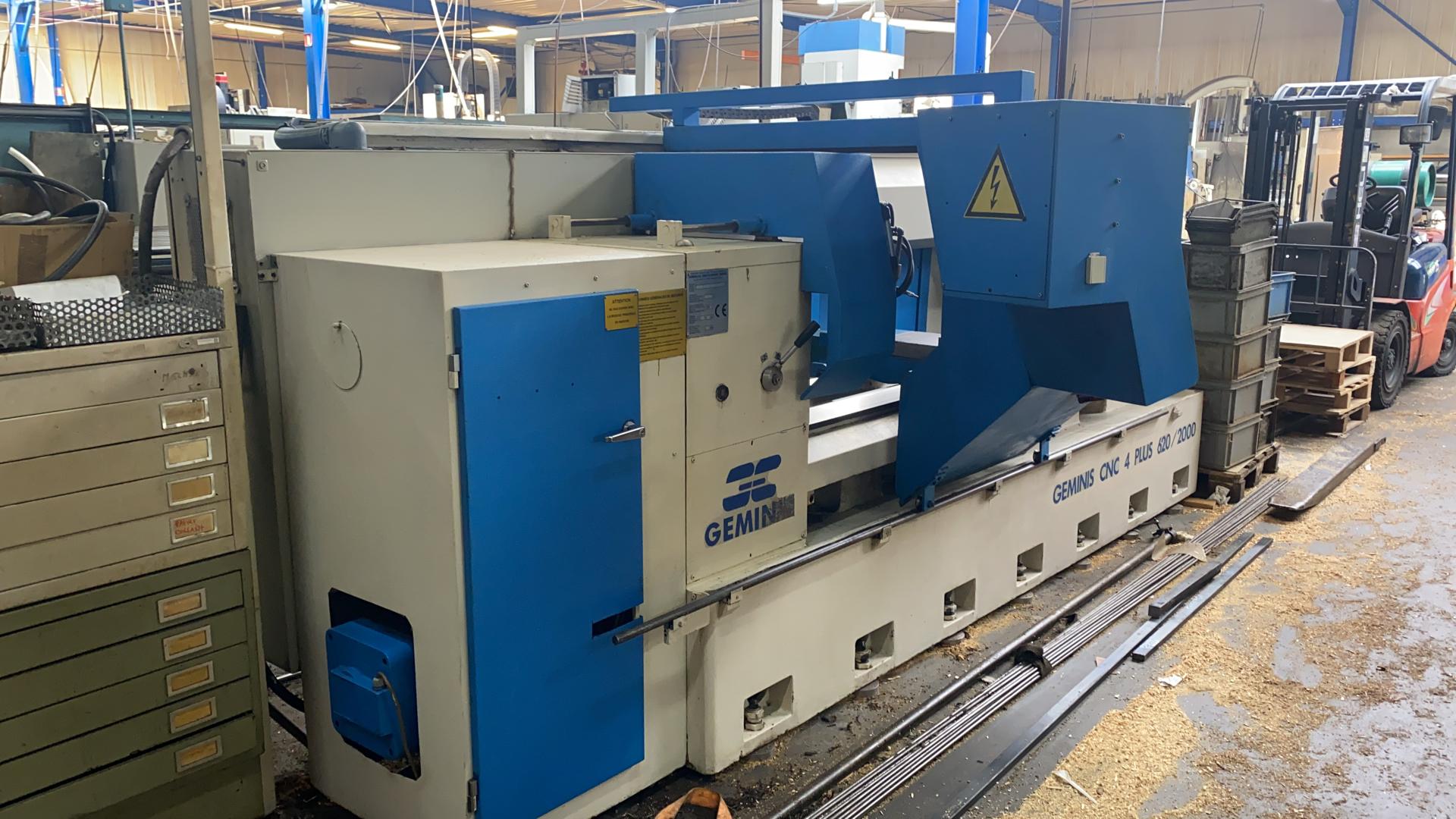 Gebruikt 1996 GEMINIS CNC4 PLUS