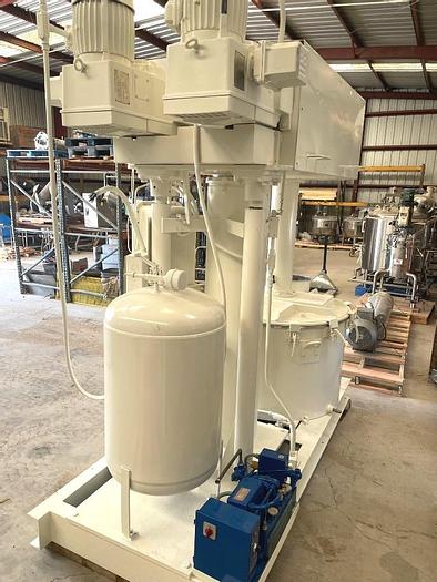 Used 150 GALLON ROSS VERSAMIX - MODEL PVM-150 - S/S - VACUUM - JACKETED (#9891)