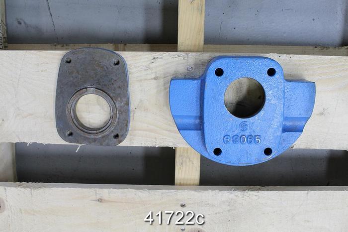 Used Goulds 3410 Bearing End Cover #41722