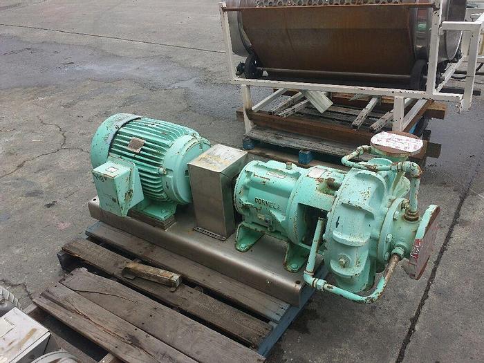 Used Pump, Centrif., 40 HP, Cornell, C/st,Pump, Centrif., 40 HP, Cornell, C/st, #S739391