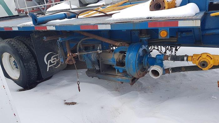 Used 1975 IDECO 4 Axle Carrier Style Oilfield Pump / Kill Truck