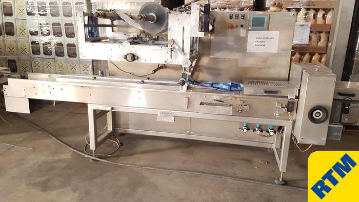 Used (2) x cup cake lines