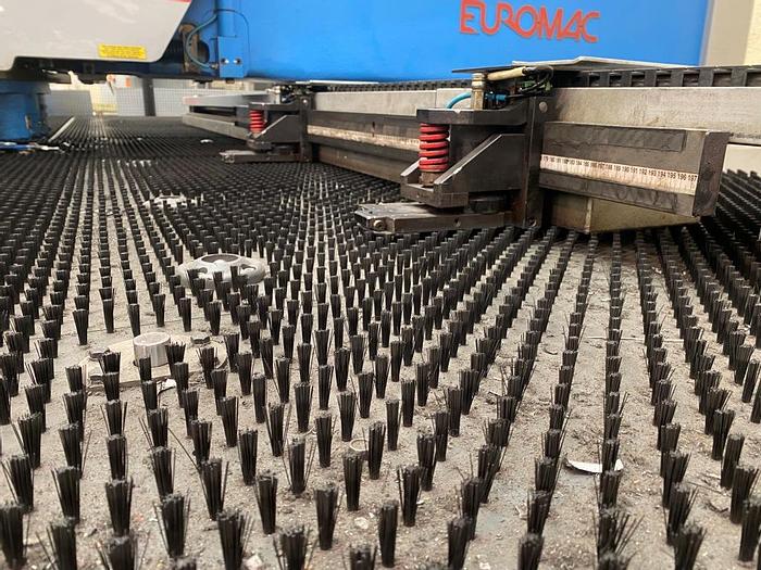 Used 2014 Euromac MTX Flex 12 Hybrid CNC Punching Machine with Automation