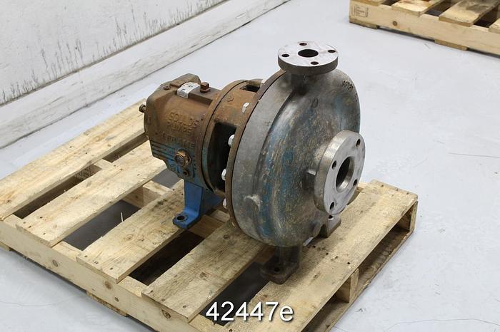 Used Goulds 3196 1.5x3x13 Pump #42447