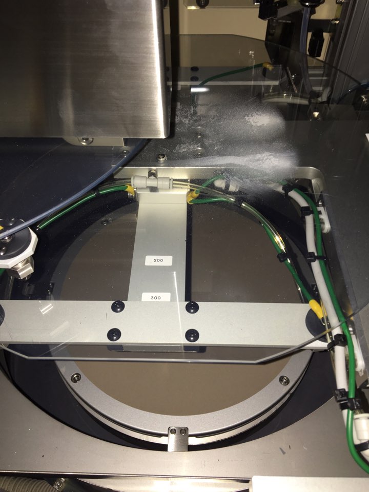 Used Disco DFL 7160 Laser Saw 12"