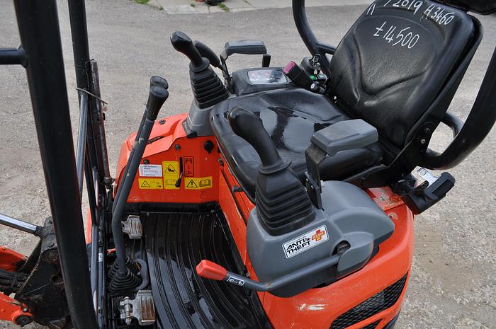 Used 2019 KUBOTA U17-3a