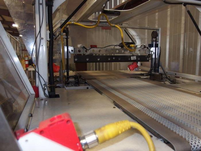 Used FLOW WRAPPER MACHINE ARPAC CAPRA 8000 LS HIGH SPEED SYSTEM MFG 2010