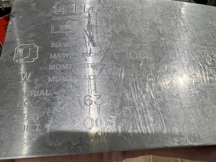 Used Kettle, 200 Gallon, S/st, Jkt, Lee, Mdl 200 DN #C744603