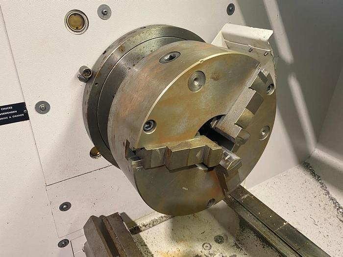 Used 1999 Harrison Alpha 460 S Plus Manual/CNC Lathe