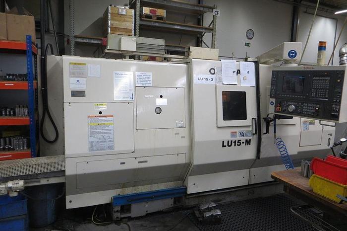 Used Tokarka CNC OKUMA  LU 15 M - 1000