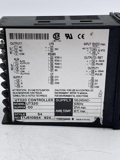 Used Yokogawa UT320