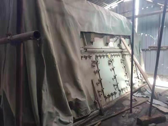 Wartsila 6RT-flex50B marine propulsion engine unused HFO fuel