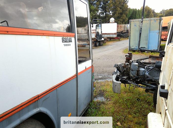 Used 1993 VOLVO B10M 250 55 seats coach bus