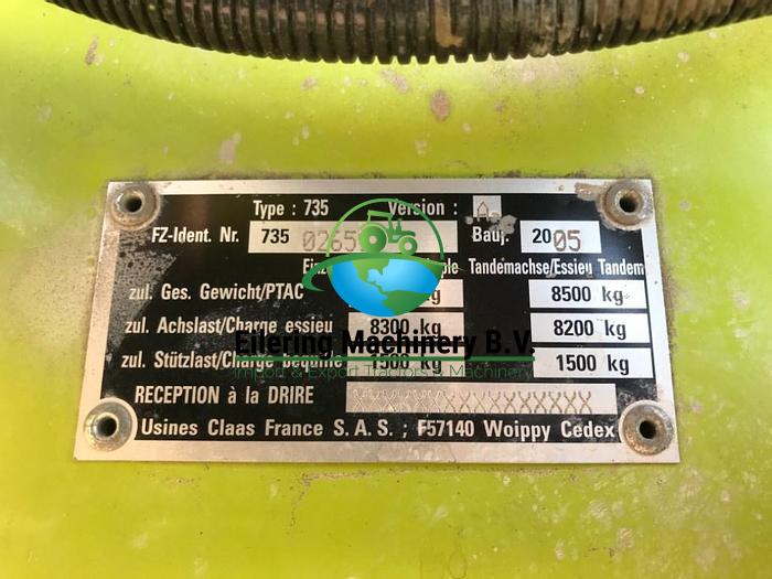 Gebruikt CLAAS QUADRANT 2200 TE KOOP - NEDERLAND