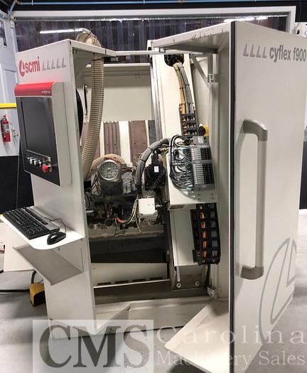 Used SCMI Cyflex F900