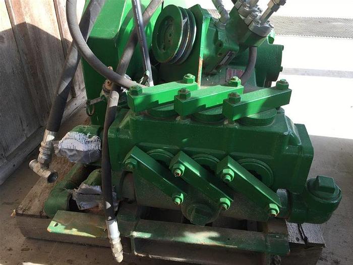 Used F. E. Myers Triplex Pump D35