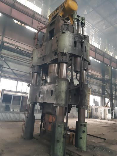 Used Press Forging Open Die Hydraulic CKV1000