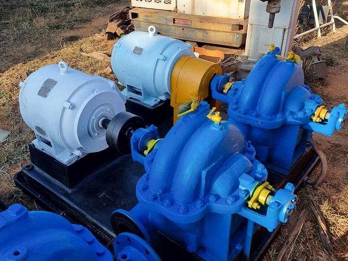 Used MATHER & PLATT PUMPS