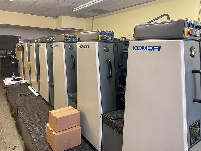 Used 1999 Komori L628