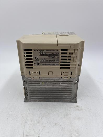 Used Yaskawa CIMR-JU4A0011BAA Rev A 