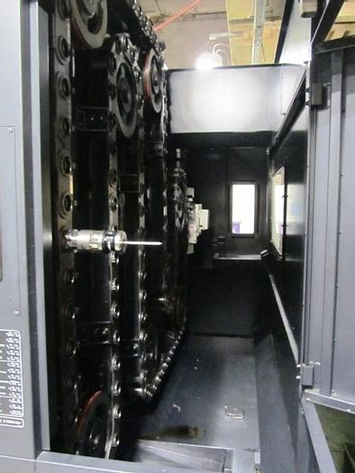 Used 2015 Mazak HCN 5000 CNC Horizontal Machining Center