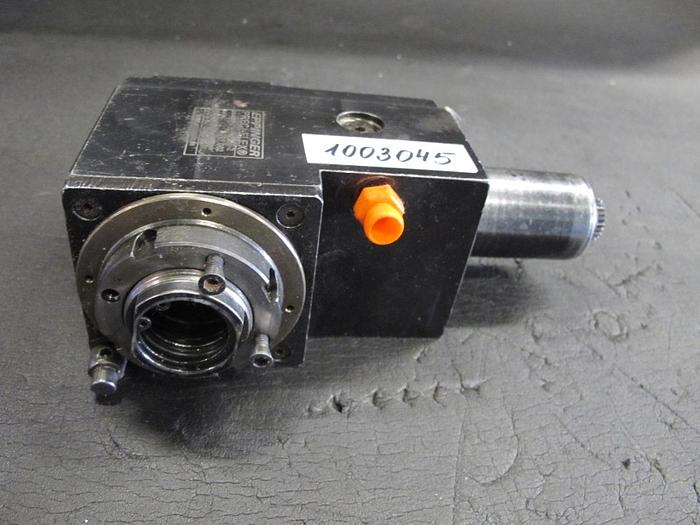 Gebraucht Bohr- Fraeskopf Eppinger 4201002 VDI 40 Werkzeugaufnahme