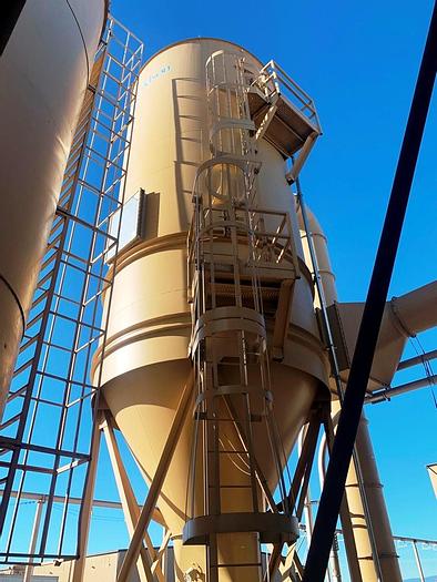 Used Mill, Hosokawa Mikro-ACM 300, 350 HP, Self Classified Mill #C744459