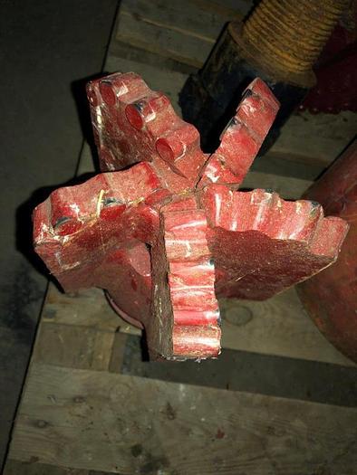 Used Red Devil 5-Wing 6-3/4" PDC Drill Bit