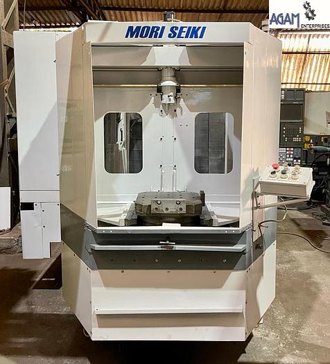 Used Mori Seiki SH400 Horizontal Machining Center