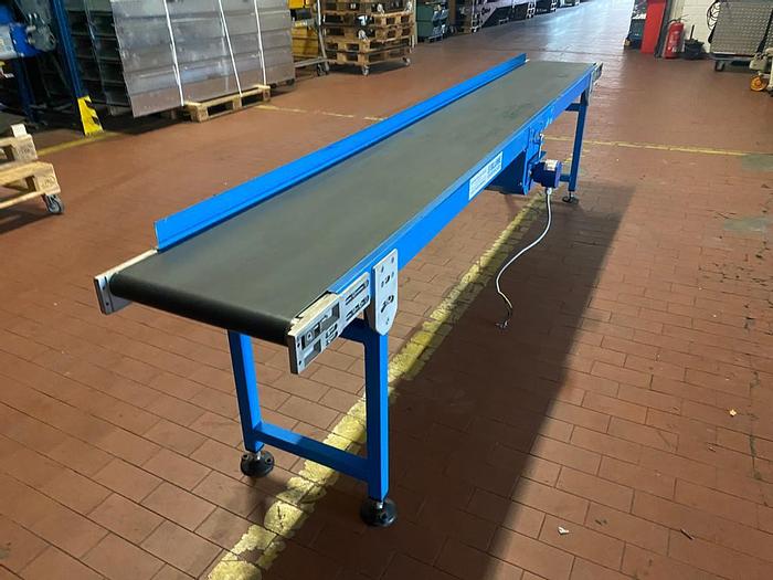 Gebraucht Gurtförderer Förderband Gurtband