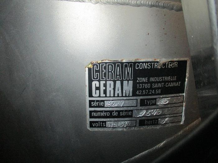 Used transfert à poudre par vis