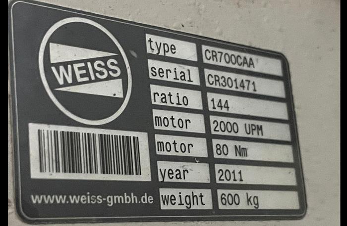 Used FANUC ARCMATE 120iC/10L MIG WELDING CELL WITH 2 AXIS 10' LONG DROP CENTER TRUNNION W/ROTARY CNC TABLE