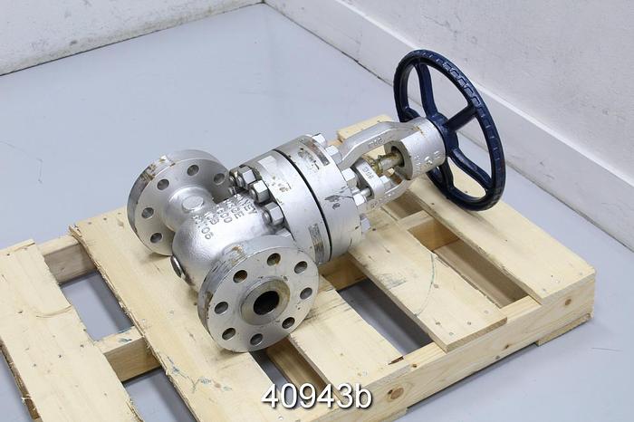 Used Bonney Forge 2" Globe Valve #40943