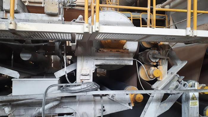 Used 104" (2.65M) TISSUE MACHINE 20 - 30 TPD (2) CONFIGURATIONS