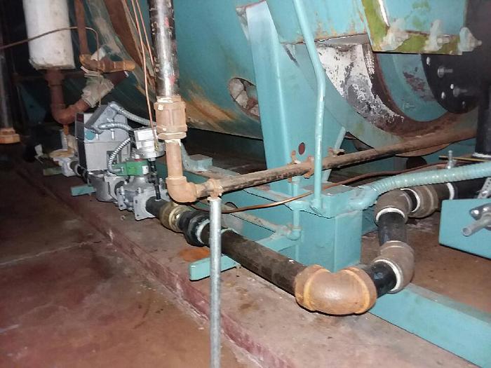 Used Cleaver Brooks 150 hp 150 PSI Steam Boiler CEW-700-150 Low Nox 150 HP