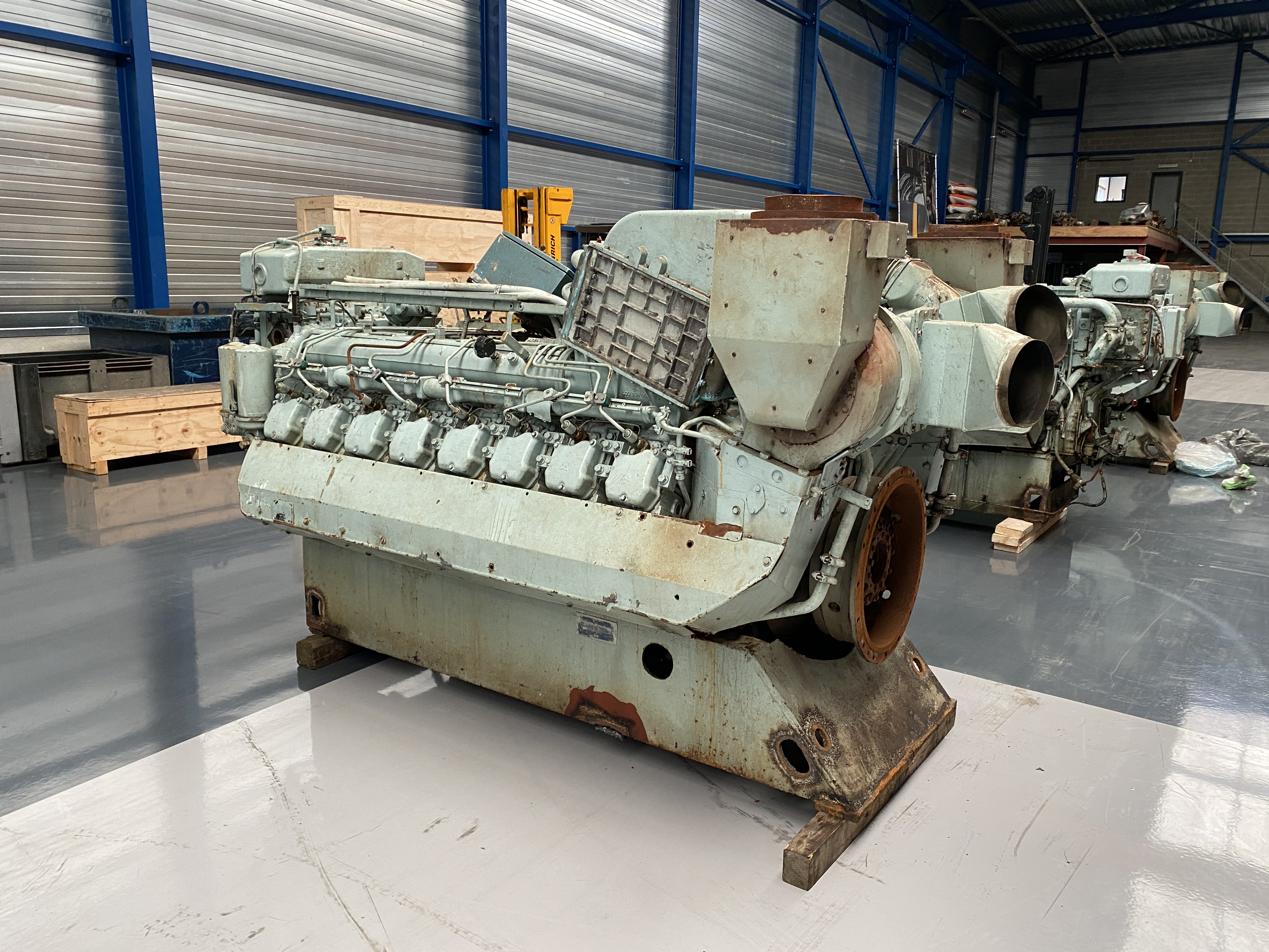 Used DEUTZ SBA16M816CR