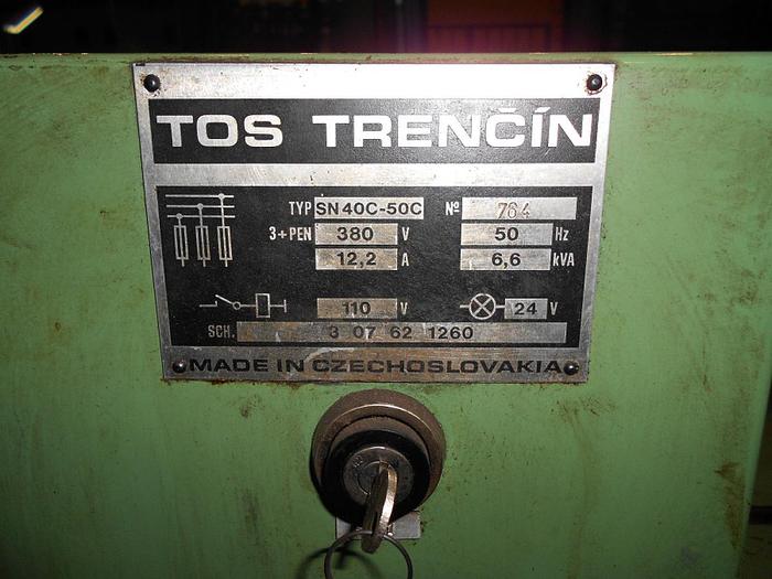 Gebraucht DRAAIBANK TOS SN 50 C