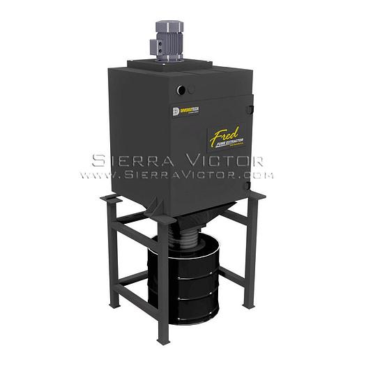 DIVERSI-TECH Centralized Dust and Smoke Collectors