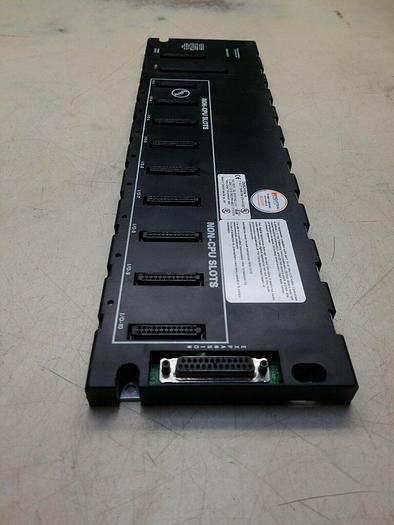 Used GE Fanuc IC693CHS391K Programmable Controller Base 10-Slot IC693CHS391K