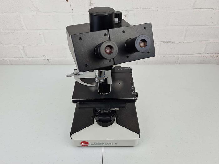 Used Leitz Laborlux S Microscope for Sale in WaltonontheNaze, Un...
