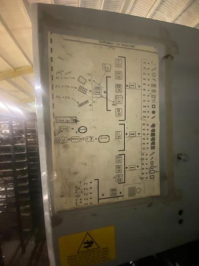Used 1999 Euromac CX1000/30 CNC Punching Machine