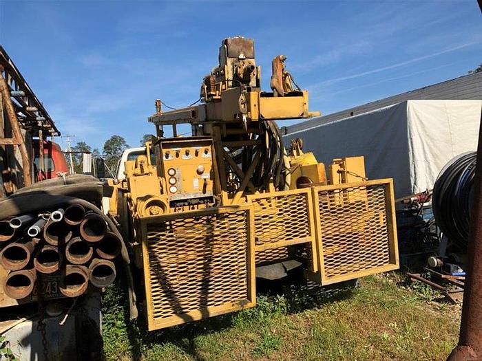 Used Simco-Style Top Head Drive Drill Rig