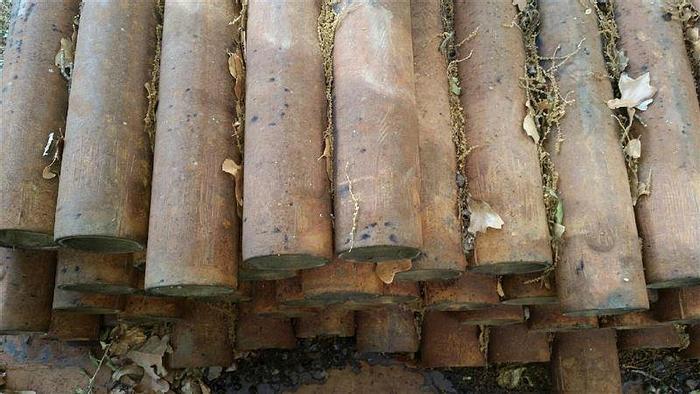 Used D40K Driltech style 25 X 4-1/2 X 3-1/2 API Drill Pipe