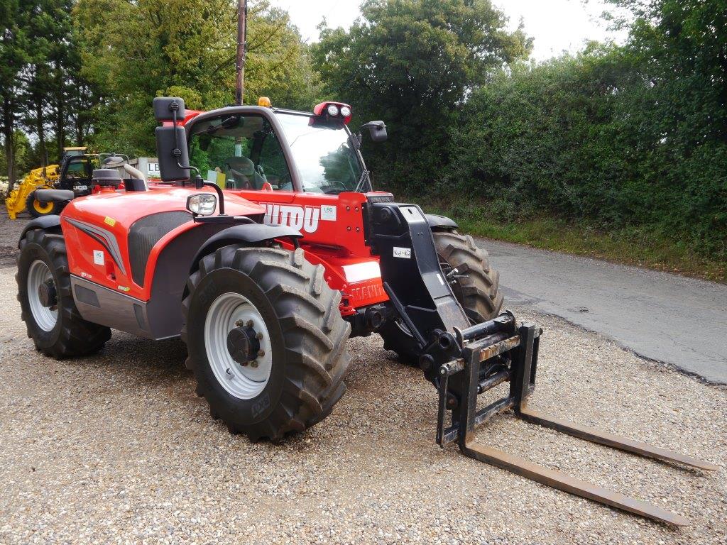 Used Manitou 735-120 Elite Telehandler